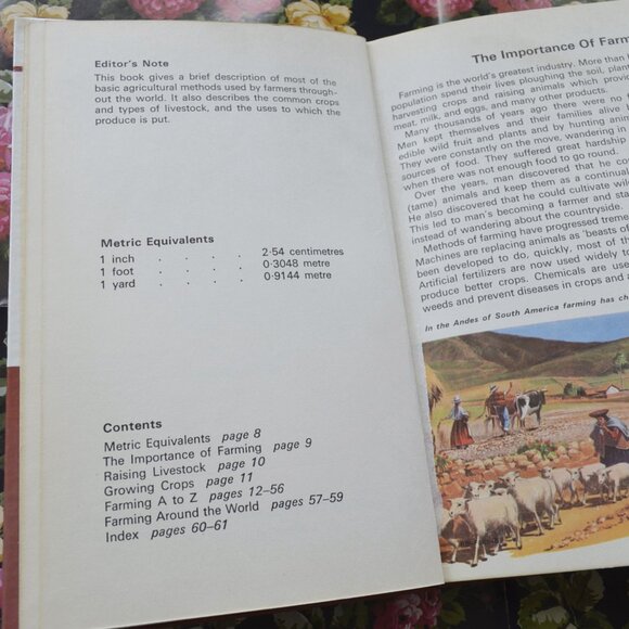 Farming by Macdonald Junior Reference Library - Picture 4 of 4